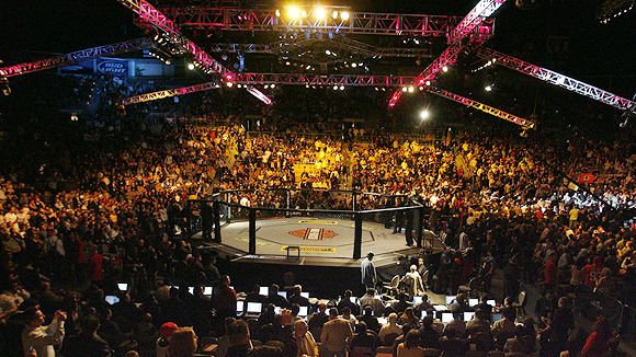 UFC/MMA: THE MOST EXCITING SPORT ON EARTH